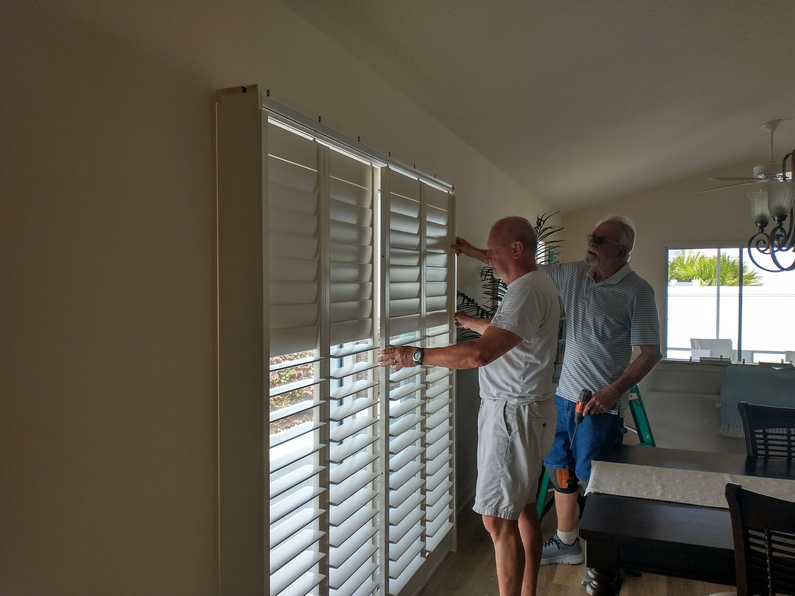 Request a Princeton window treatment quote